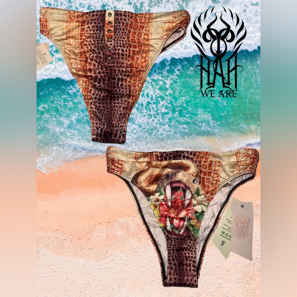 ❤️‍🔥BULK DEAL Free People/Anthropologie/Revolve Brand: WE ARE HAH Swim Bottom